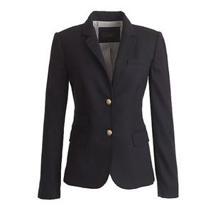 JCrew schoolboy blazer navy blue
